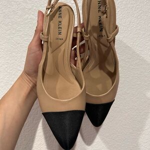 anne klein slingback heels